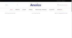 Desktop Screenshot of americocorp.com